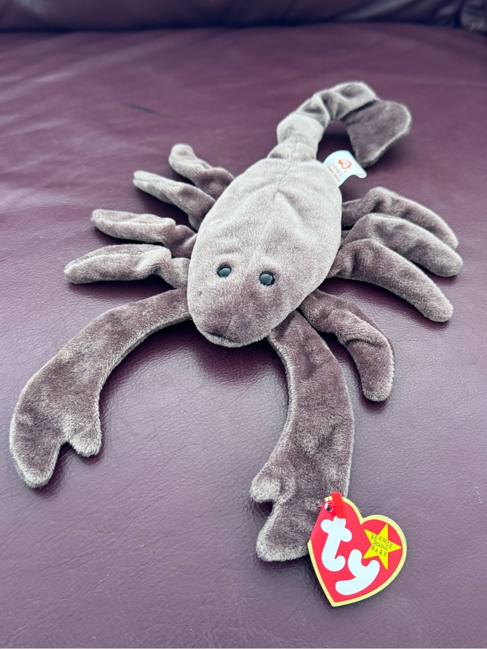 Ty Stinger Beanie Baby Scorpion 🦂 Gift, Kids Toy, Collectible, NWT